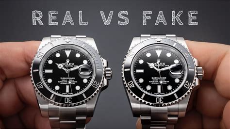 fake rolex vs real price|how to identify Rolex watches.